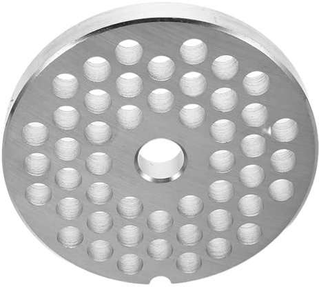 BESTOYARD Disco Inoxidable Para Molino De Carne Tipo Diseño De Limpiar y Corte Preciso Accesorios De Reemplazo Para Picadoras Cocina y Carnicerías