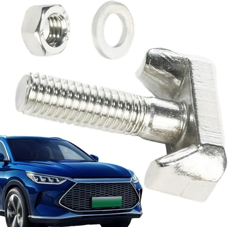 Bullone Del Terminale Della Batteria - Bulloni Durevoli T Bolt | Cavo Cavo Viti In Acciaio Inossidabile Per Connettore Di Alimentazione 'auto Kit D