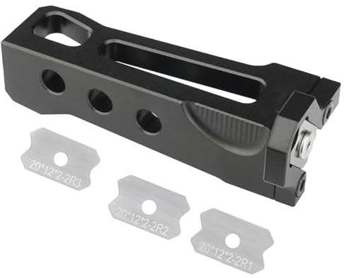 Pialla manuale per legno, decespugliatore per impiallacciatura per una perfetta finitura dritta, per lavorazione del legno, rifilatura, piallatura del legno