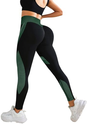Legging Anti Cellulite Femme Compression 3D Minceur Leggings Pantalon Femme Taille Haute sans Couture Push-Up Yoga Fitness Sport