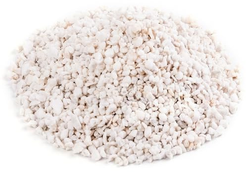 AwnsIMfreien Perlite, Perlite per Il Giardinaggio, 25 Litri di granuli Grandi 3-6 mm per Piante, Ammendante Organico del Terreno Miglioramento dell'aerazione e del drenaggio nell'impasto per vasi