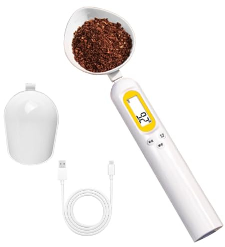 Measuring Spoons Set - 0.1-500g Electronic Detachable Heads