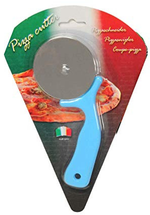 A. I.e. Pizza Schneider Culinario 16cm Vert Pizzacutter Couteaux Pizzaroller Tarte Flambée - Bleu, 16cm