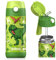 Jarlson® Borraccia Bambini Acciaio Inox, Bottiglia Termica, Senza BPA, Bottiglia Acqua con Cannuccia, Termos 350 ml (Dinosauro)