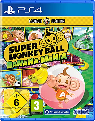 Super Monkey Ball Banana Mania Launch Edition (PS4)