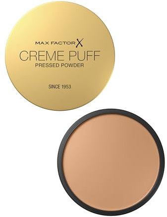 Max Factor Crème Puff Pressed Powder, 41 Medium Beige, 14g