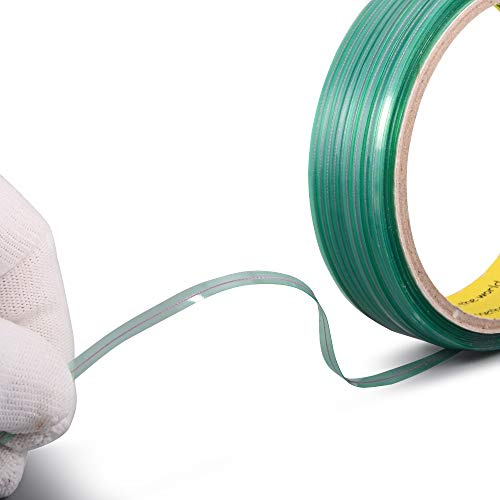 Messerloses Klebeband Schneideband 5M Folie Messerlos Schneiden Werkzeug für Car Wrapping, Vinylfolie, Schneidelinie, Nadelstreifen, ohne Messer und Kratzer