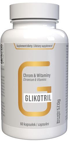 Glikotril - 60 cápsulas