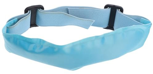 SEWOART Kalt Warm Gelkompresse Stirnband Verstellbar Pvc Gel Kühlpack Für Kopfschmerzen Fieber Sportverletzungen Erwachsene