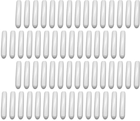 CTIRCHIU Tappi Per Punte Cestello Lavastoviglie, Coperture Terminali Per Riparazione Cestelli, Ricambi Bianchi Resistenti, 200 Pezzi Per Manutenzione e Protezione Accessori Lavastoviglie