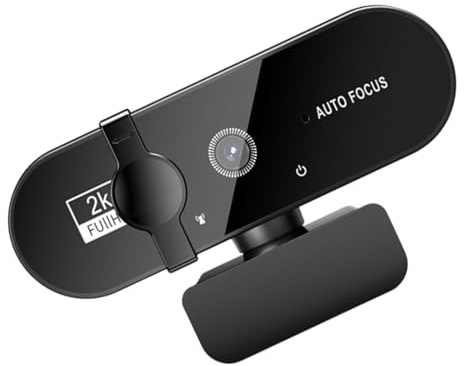 SHOOYIO W66 Highly Clearly Webcam For PC With Auto Focused And Microphone For Home Video Calls And Interactive Streaming Online Class Webcam