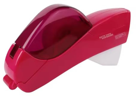 Fegtrtyoa Distributore di Nastro Adesivo Portatile per Ufficio, Scatola per Sigillare, Dispenser di Nastro per Lavori Manuali e Confezionamento Regali A Casa.