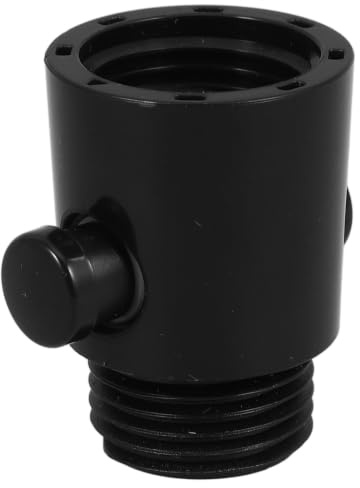CALLARON Kompaktes Duschventil aus Abs mit Wasserdurchflussregelung und Wasserstoppfunktion Praktisches Kleines Absperrventil für Küche und Garten