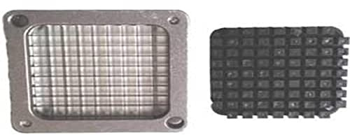 Lacor - Cuchilla + empujador 15x15 mm para Cortador Patatas y gajos Lacor | Para un uso práctico y profesional en cocina; perfecto para el día a día en hostelería y en casa, cómodo de usar y de guardar
