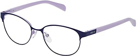 Tous S0350804 Barnens receptbelagda glasögonramar Blå, 49 mm Unisex, Blå, 49 mm