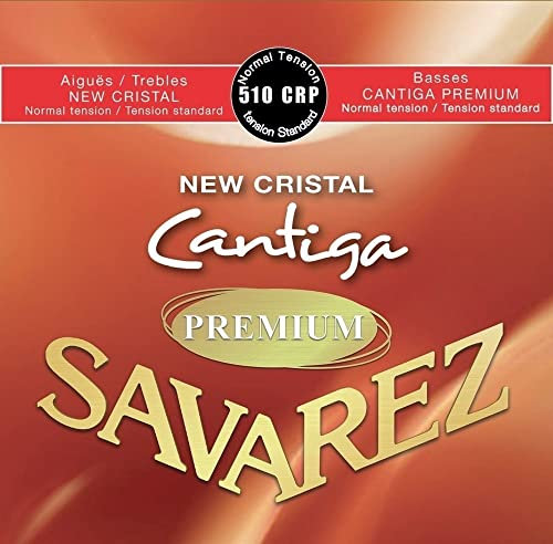 Savarez Saiten Konzertgitarre Neue Cristal Cantiga Premium Satz normale Spannung