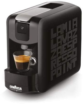 MACCHINA CAFFE' LAVAZZA compatibilita' ESPRESSO POINT LAVAZZA EP MINI BLACK - NERA