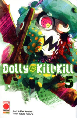 Dolly Kill Kill N°5 - Panini Comics - Italien