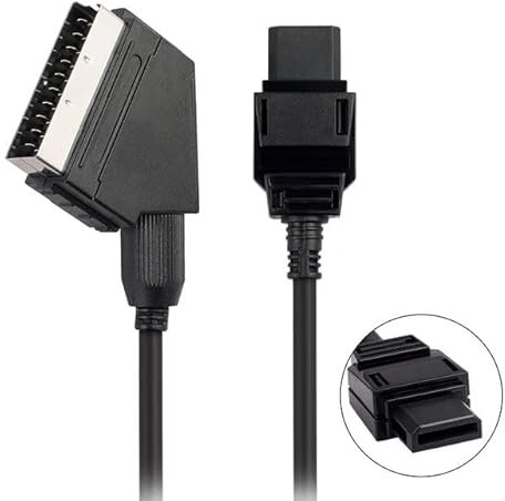 Link-e : RGB Scart Kabel Kompatibel mit Nintendo NES Entertainment System Konsole