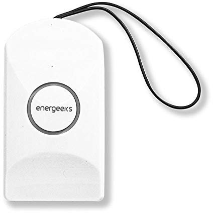 energeeks - Mini Alarma para Pomo de Puertas - Protección del Hogar - Seguridad Autónoma - Fácil Instalación - Sin Necesidad de App - Sin Necesidad de Conexión a Internet
