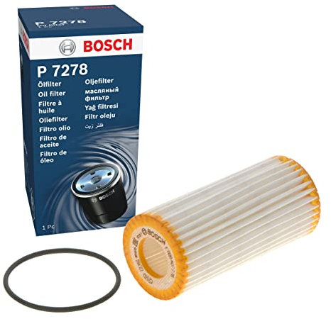 Bosch P7278 Filtre à Huile Automobile - Sépare la Suie et les Particules Métalliques de l'Huile Moteur, Lubrification Fiable du Moteur
