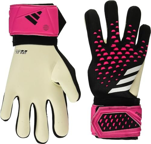 adidas Predator League GloveBlack/Shock Pink/Collegiate Purple/White9 (unisex-adult)
