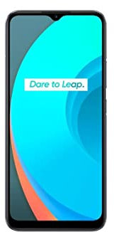 realme C11 Pepper Grey Smartphone Débloqué 4G+ - (Ecran : 6,2 Pouces – 2 Go RAM – 32 Go ROM - Double Nano SIM - Android) [Version Française]