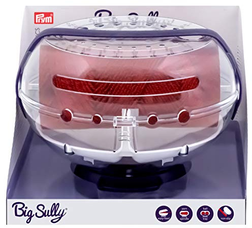 Prym Big Sully Garnhalter, transparent