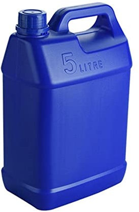 Kraftstoffspeichertank Harz Benzin Behälter Benzinöl Trommelwagen Dose Benzin Tanks Tankscheibe Card Container Autowagen 5 Liter Benzinpack (Color : A)