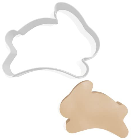 Leaping Bunny Cookie Cutter - 3 Sizes