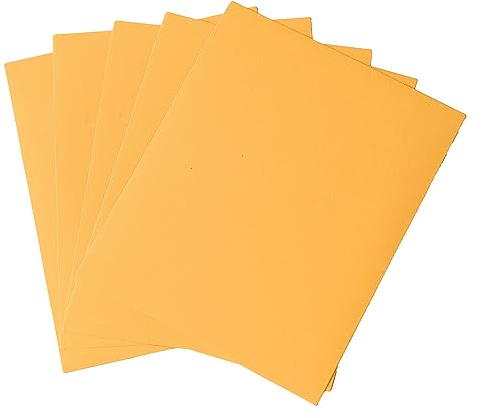 Trend Aluminium Oxide Sanding Sheets, 240 Grit, 230mm x 280mm, Pack of 5 | Strong, Durable And Anti-Clog Sheets For Smooth Sanding On Wood, Metal And Paint, AB/S230/240A