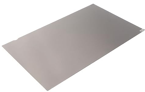 Yunseity Computer-Displayschutzfolie, 22 Zoll, PET-Laptop-Bildschirm, Sichtschutz, PC-, Augenschutz, Filterfolie für Augenbelastung, Anti-Blaulicht usw. (16: 10)