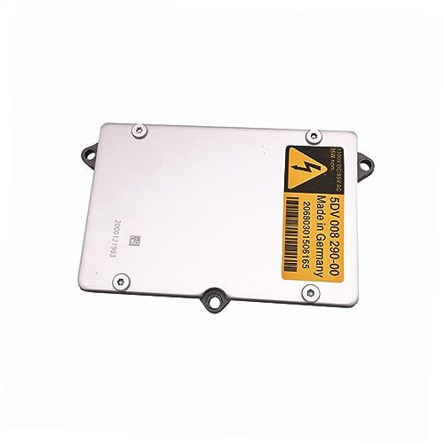 WOLWES Steuereinheit Vorschaltgerät, kompatibel mit Audi für A6 S6 A8 S8 A8L TT A4 4F 2004 2005 2006 2007 2008 Steuereinheit des Vorschaltmoduls Scheinwerfer Umwandlungssets Xenon HID 5DV00829000