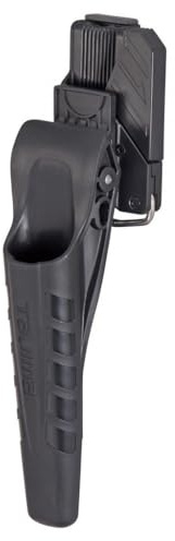 Tajima DK-MSFHS-EUR Mini Belt Holder (Plastic, Adjustable Belt Loop 52 mm/3 mm, for More Safety When Working, for Utility Knives)