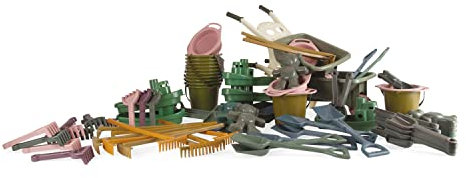 EDUPLAY Sand & Wasser Set 80 Teile nachhaltig