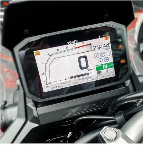 AHOR Film Protettivo Tachimetro per X-ADV 750 XADV 750 2021-2023 Cruscotto Pellicola della Protezione dello Schermo XADV750 Accessori TFT LCD Pellicola di Protezione dello Schermo