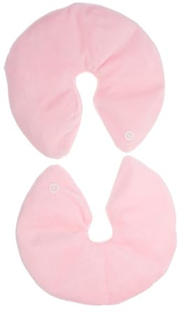 BCOATH 1paar Wiederverwendbare Gel-brustwickel Kühl Und Wärme-pads Für Stillende Mütter Effektive Brusttherapie Zur Schmerzlinderung Und Milchflussförderung Brustpflege-pads