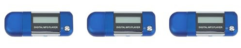 Qupdjxukis 3X Mp3 Player 4GB U Disk Music Player Supports Replaceable AAA Battery, Recording ()