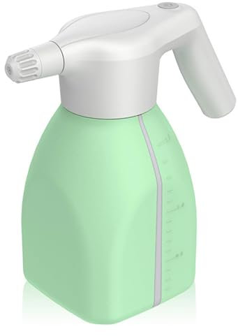 Pulvérisateur D'eau Électrique Rechargeable, 1.5L, Arrosoir Automatique, Bouteille De Jardin, Brumisateur Réglable Et Longue Durée De Vie De La Batterie, Pour Le Lavage De Voiture, L'arrosage