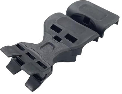Illkjasfc Retenues de chaîne pour vélo de route, guide de chaîne, fixateur anti-trébuchement, tendeur de chute, accessoires de pièce de vélo