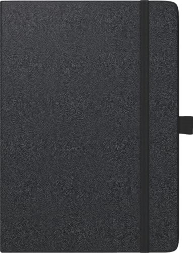 rido/idé Buchkalender Mod. Conform 2026 | A4, Kunststoff, schwarz