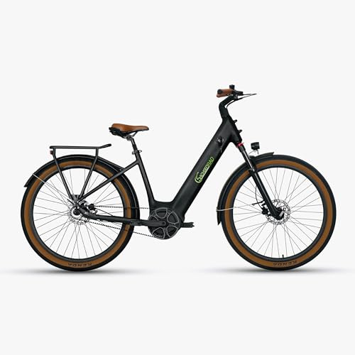 SachsenRAD E-SUV All-Terrain CityBike S5G Centro mit stufenloser Schaltung und Riemenantrieb, 27,5 E-Bike Mittelmotor mit tiefem Einstieg