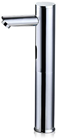 Touchless Bathroom Faucet, Automatischer Sensor für Küche und Badezimmer Kaltwasserquellen angeschlossen werden kann, nicht an Heißwasserquellen.