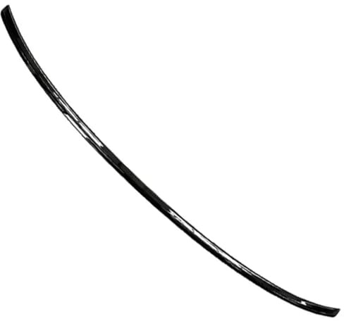 Spoiler Trasero De Coche para BMW Serie 5 G60 2024 Alerón Trasero Maletero Estilo Yaoye En Carbono Negro Brillante Accesorios para Coche Spoiler