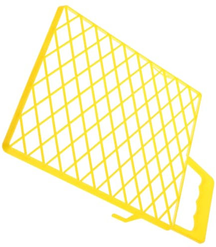 Lurrose Vassoio Plastica Per Secchio Vernice Filtro Per Vernice in Plastica Con Superficie Griglia e Applicazioni Verniciatura