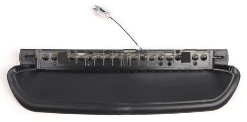 Matybobe LED Tercera Luz de Freno High Mount Stop Luz de Reemplazo OEM para 3 Series E90 E92 2004-2013 SEDAN CUPE