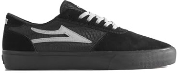Lakai Men's Manchester låg topp skateboard sko, Svart mocka, 42 EU