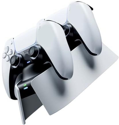 Charging Base With Double Slot For P5 Game Console Handheld Chargings Dock Stand Station Accessories Console Chargers