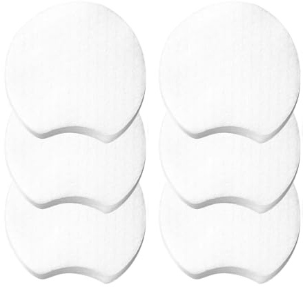 MOTHNUR 2400 Stück Abschminkpads Verdickte Weiche Make Up Entferner Pads aus Gewebtem Material für Empfindliche Haut Einweg Gesichtspads zur Sanften Reinigung von Augen und Lippen Make Up