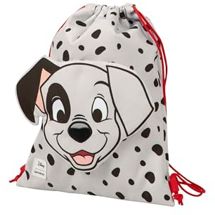 Samsonite Sammies Disney - Patch Gympapåse för Barn 37 cm, Sportpåse med Dragsko, Lätt Gym Bag för Skola, Sport & Fritid